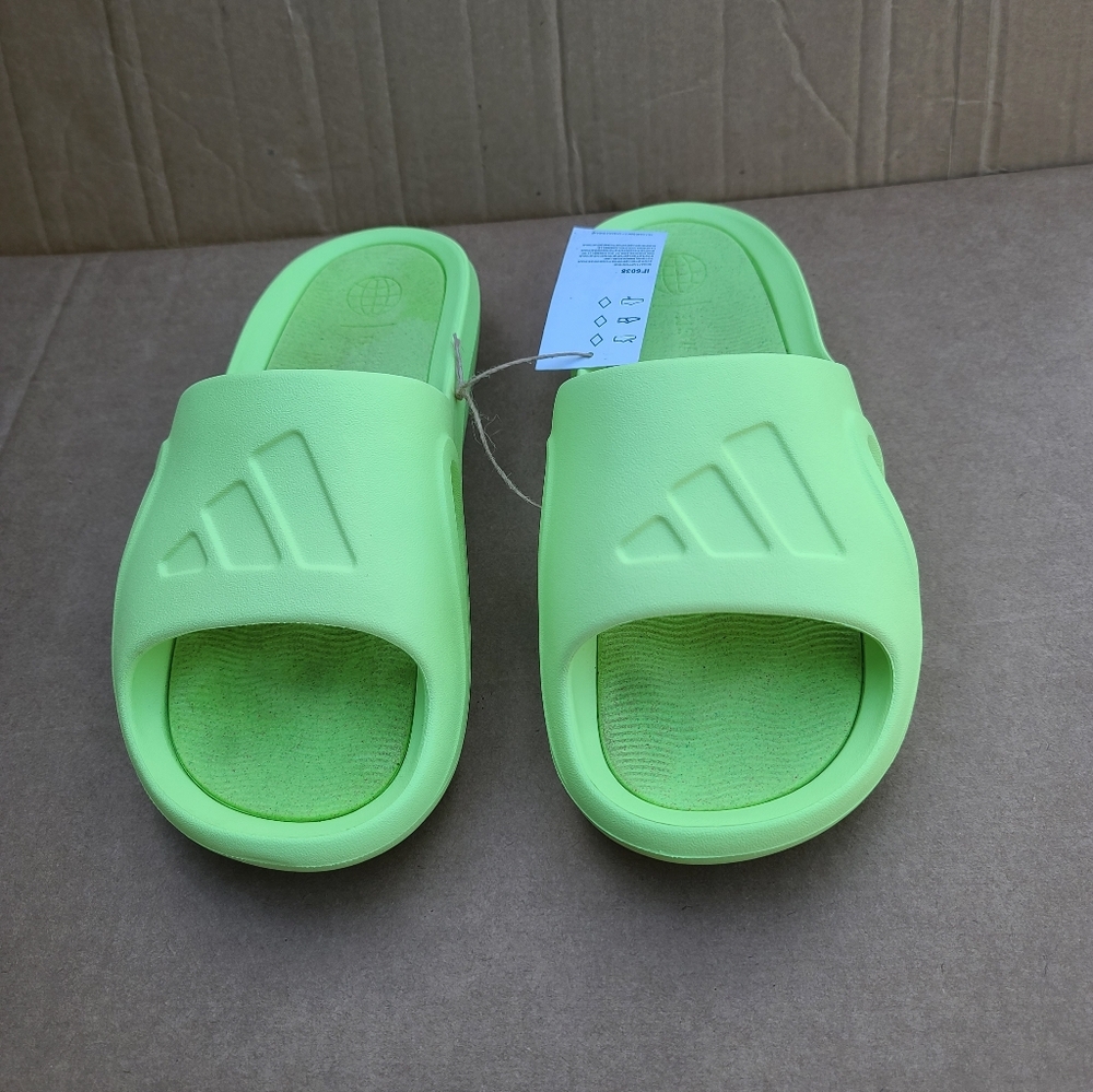 Adidas Adicane Slide Green Casual Sandals IF6038 8M/9W